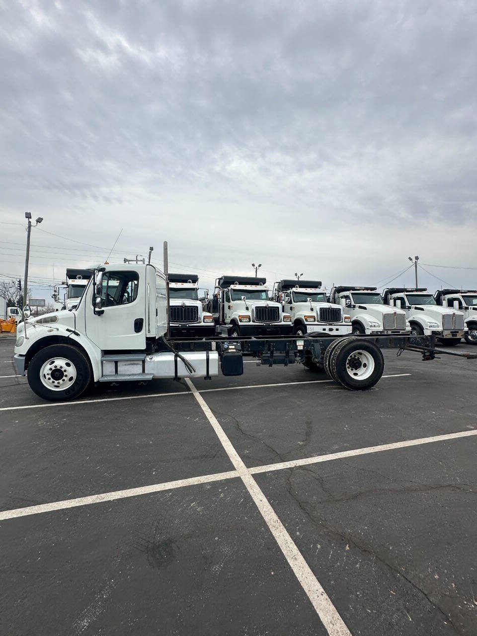 2013 Freightliner Business class M2