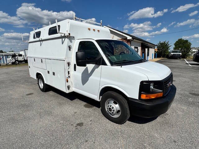 2011 GMC Savana 3500