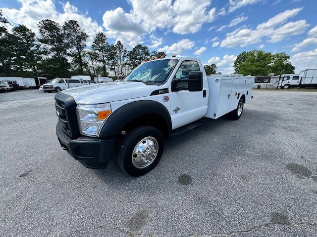 2016 Ford F-450 Super Duty