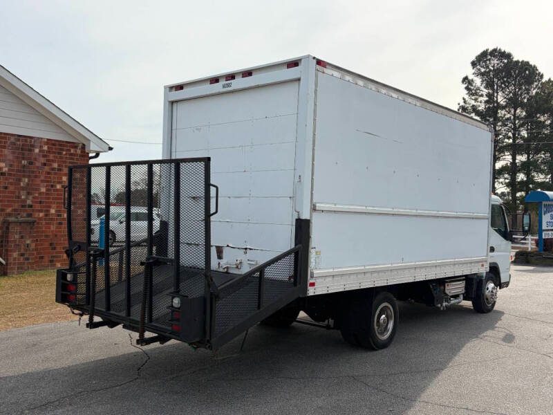 2016 Mitsubishi Fuso FE160