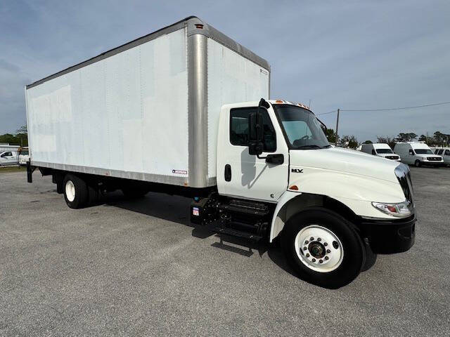 2022 International MV607