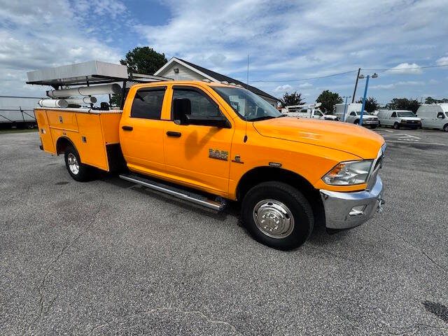 2018 RAM 3500