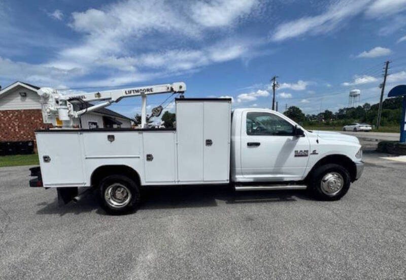2018 RAM 3500