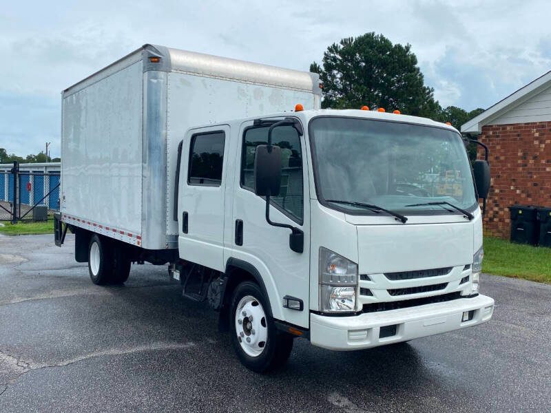 2018 Isuzu Npr-Hd