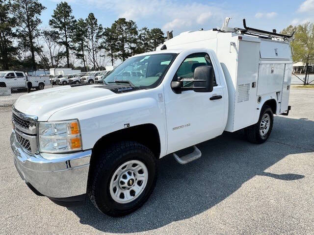 2014 Chevrolet Silverado 3500HD