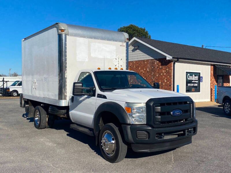 2015 Ford F-450