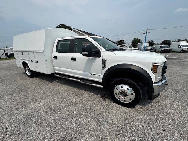 2019 Ford F-550