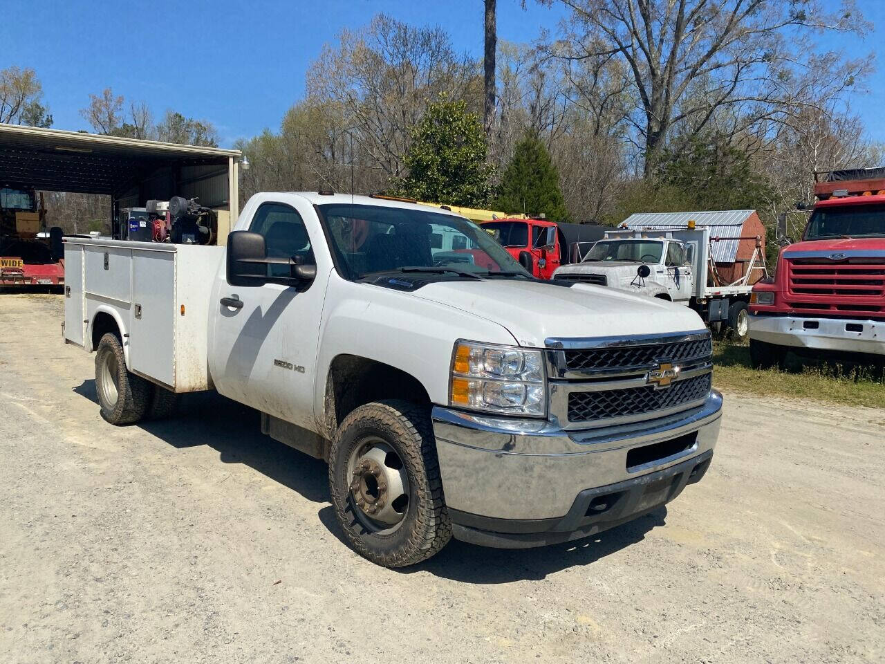 2013 Chevrolet Silverado 3500HD