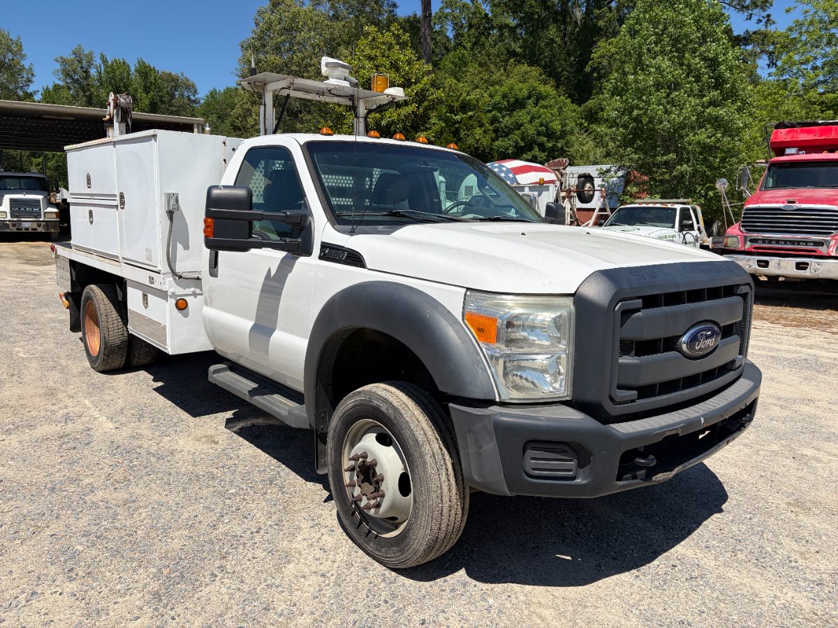 2012 Ford F-550 Super Duty