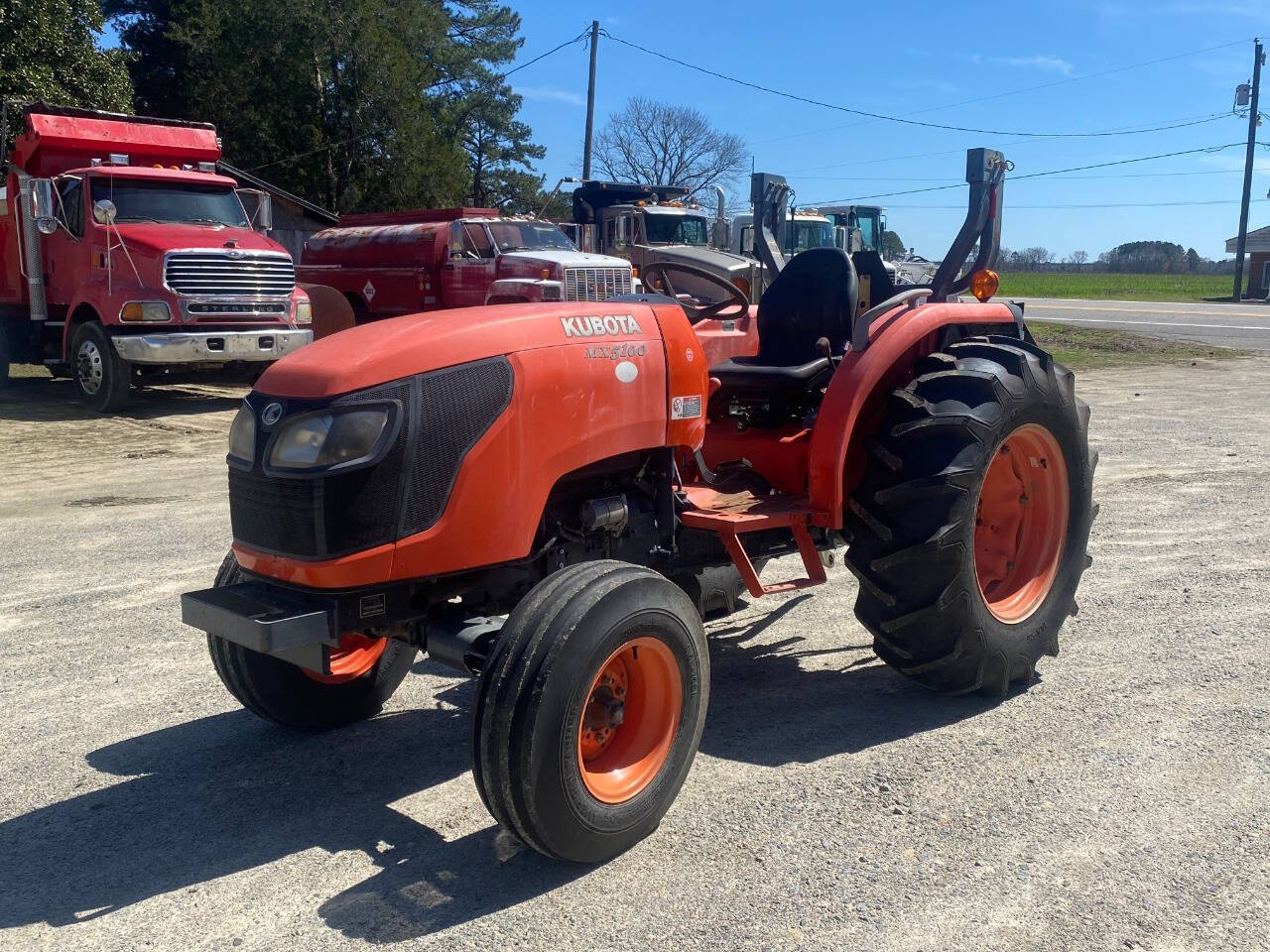 2010 Kubota MX5100