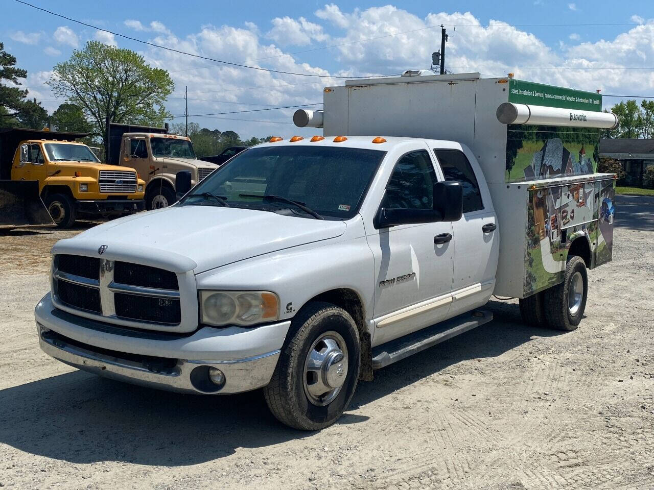 2003 Dodge Ram 3500 ST Quad Cab LWB DRW's photo