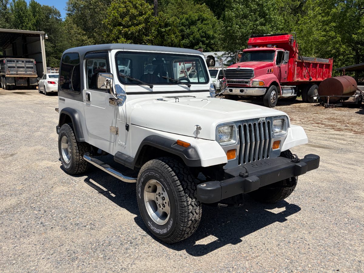 1989 Jeep Wrangler's photo