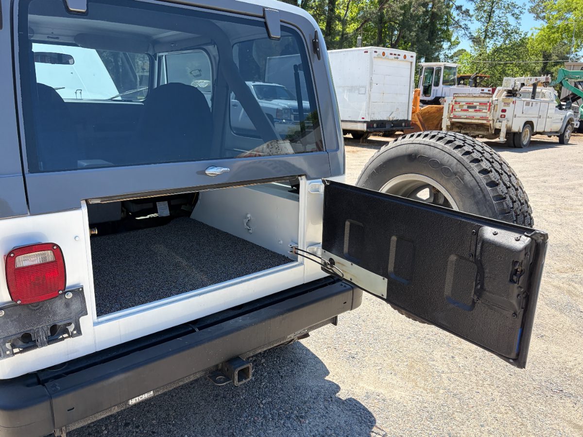 1989 Jeep Wrangler / YJ - Photo 19
