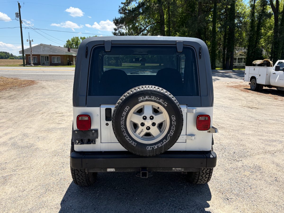 1989 Jeep Wrangler / YJ - Photo 6