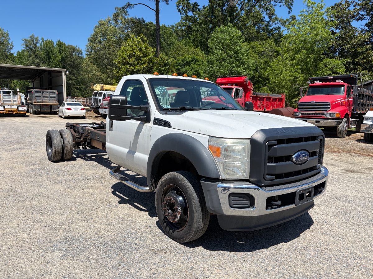2015 Ford F-550's photo
