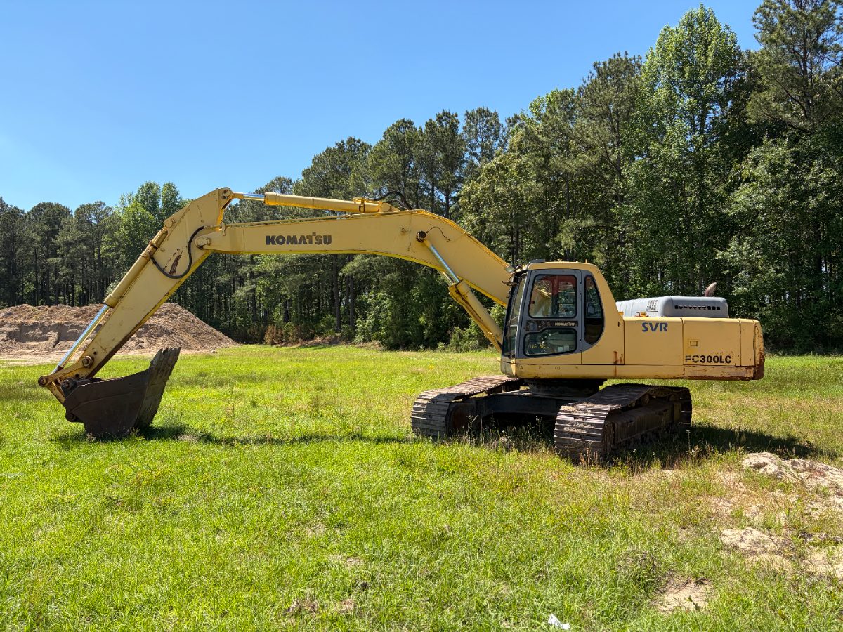 Komatsu PC300LC-6
