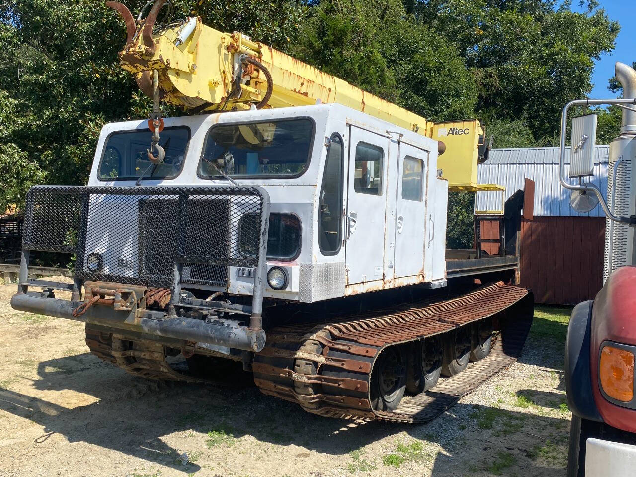 1985 Nodwell TF110