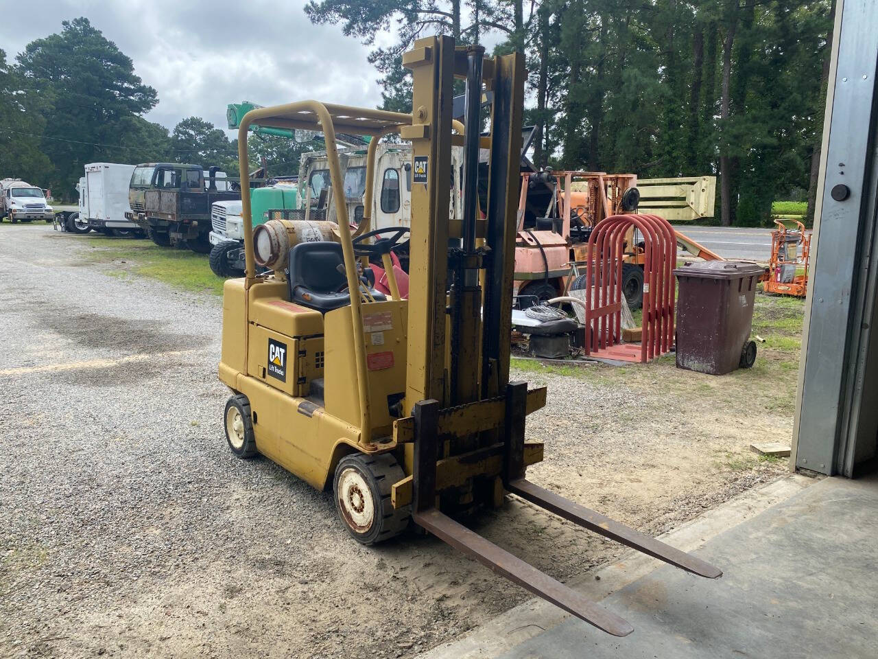 1973 Caterpillar T40B