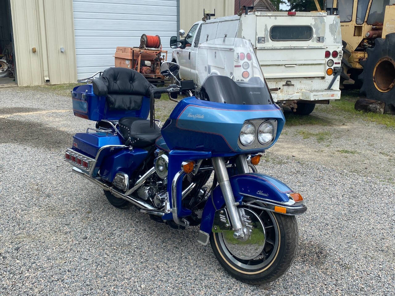 1988 Harley-Davidson Fltc