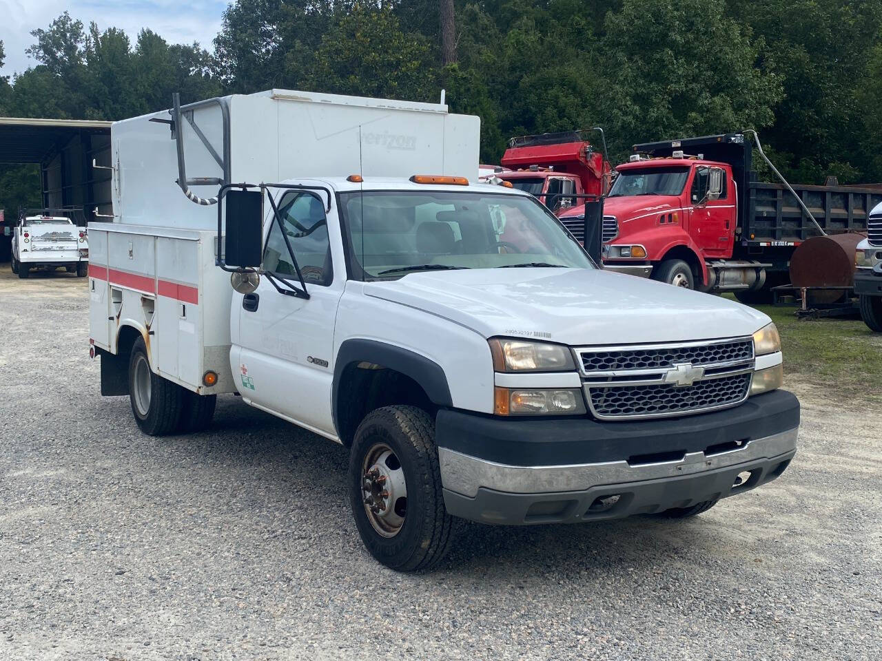 2005 Chevrolet Silverado 3500