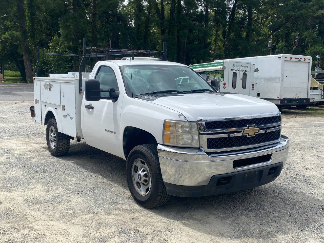 2011 Chevrolet Silverado 2500HD