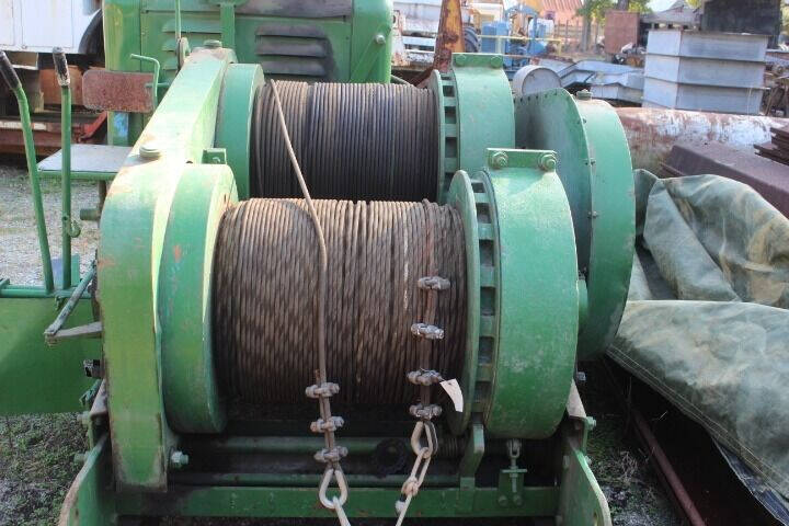 Twin Disc Double Drum Winch