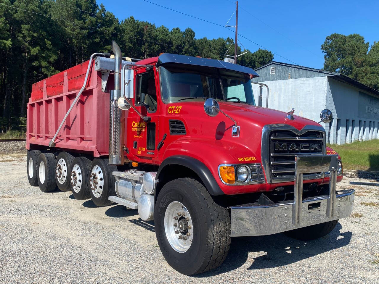 2007 Mack Cv (Granite)