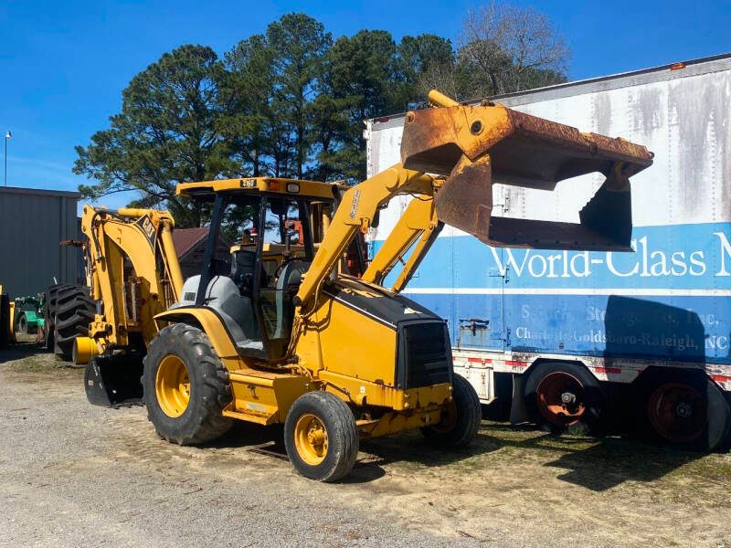 2003 Caterpillar 416D