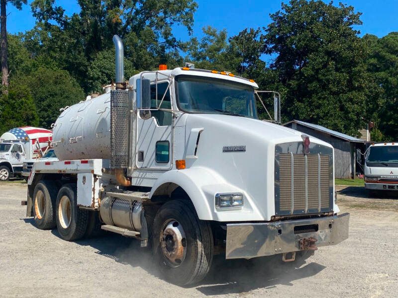 2001 Kenworth T800