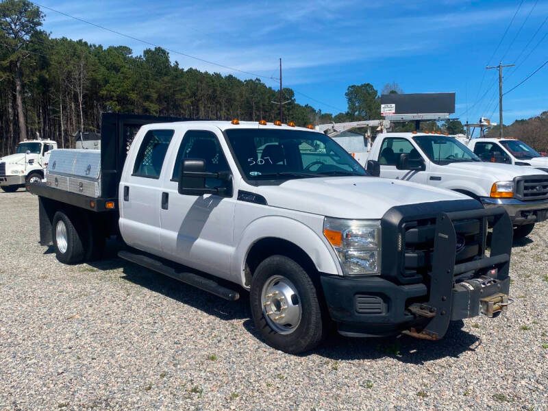 2016 Ford F-350 Super Duty Chassis Cab