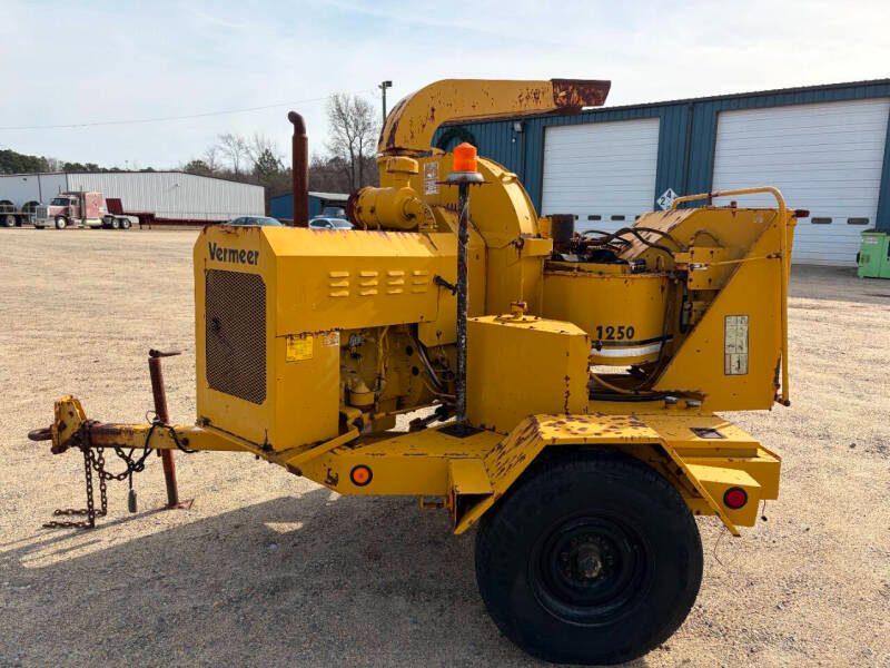 1991 Vermeer BC1250