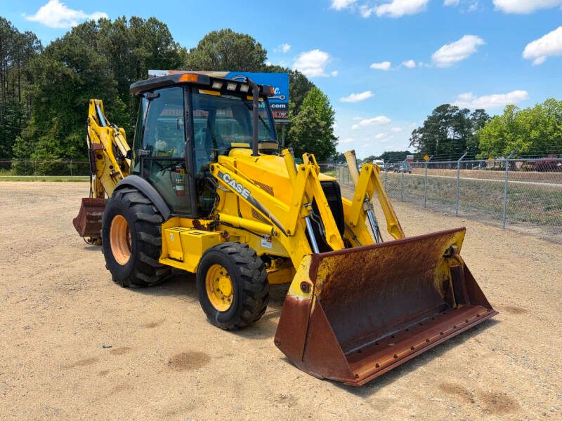 2002 Case 590 Super M