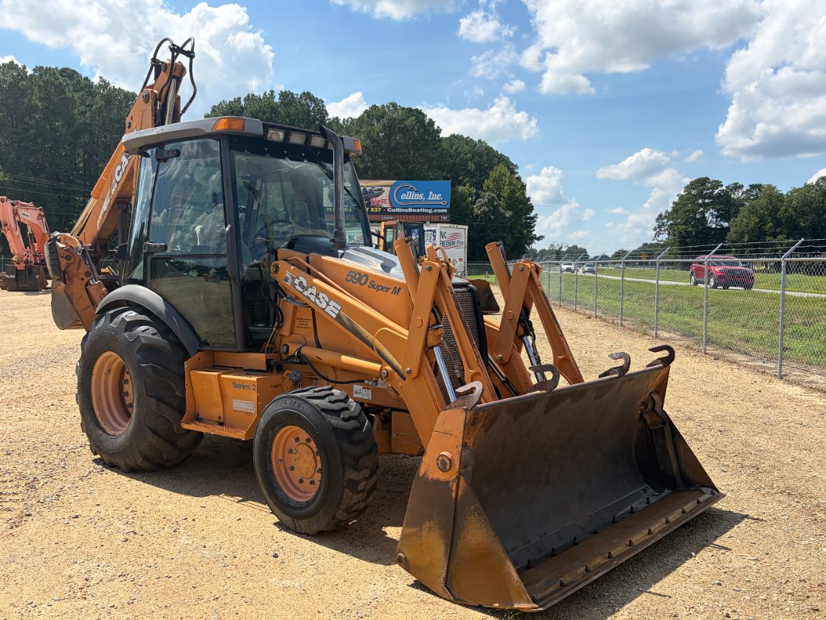2006 Case 590 Super M