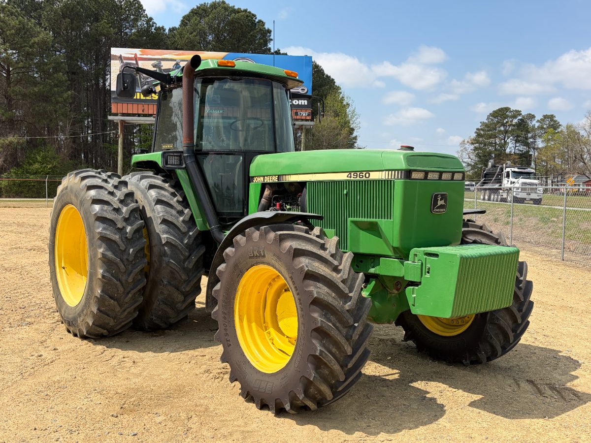1992 John Deere 4960