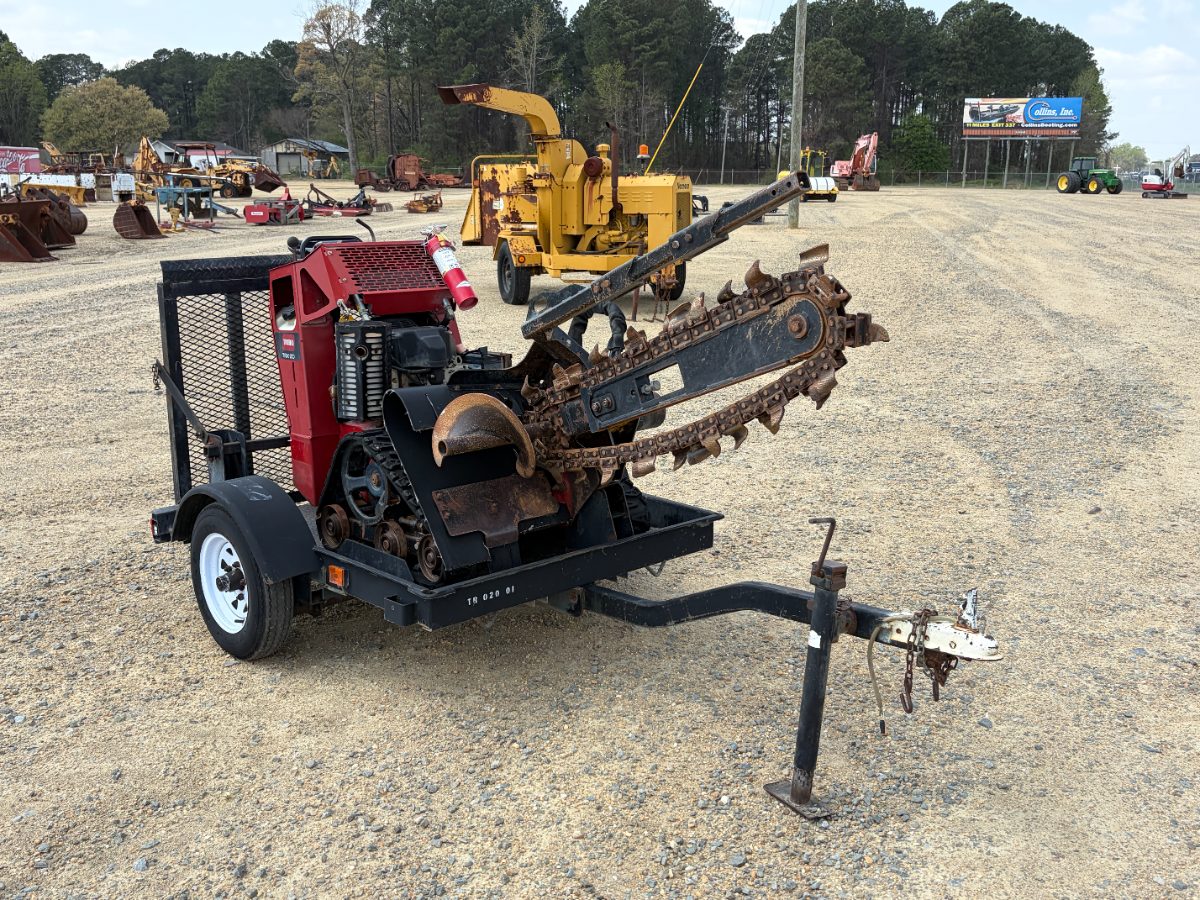 2015 Toro TRX-20 Trencher