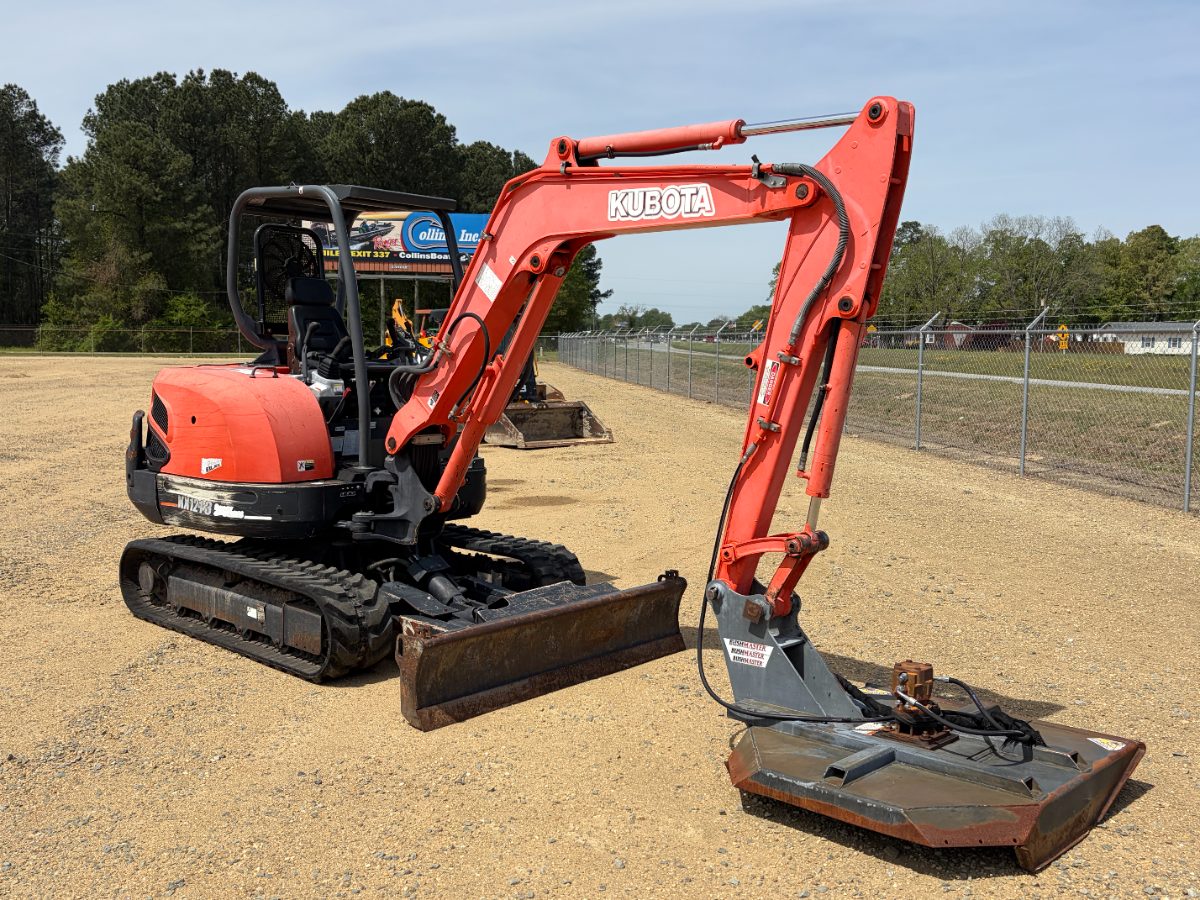 2013 Kubota KX131-2