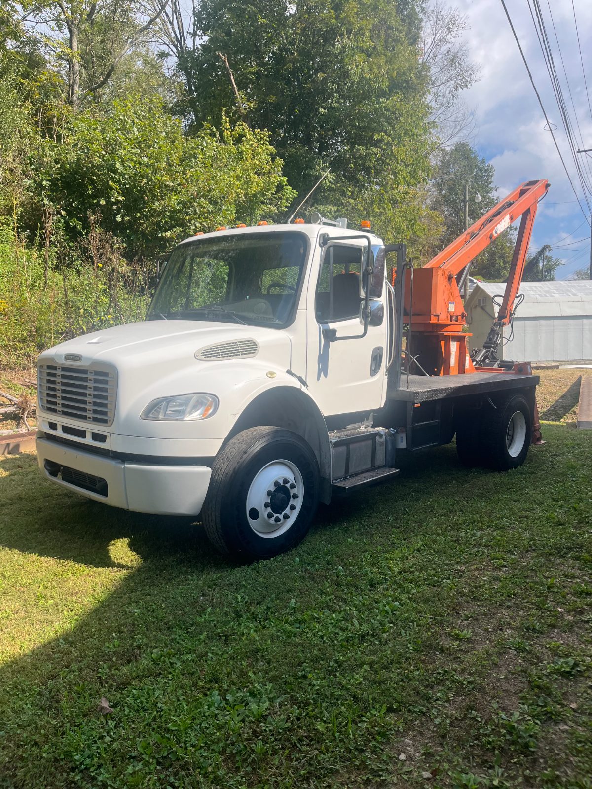 2016 Freightliner Business Class M2 Knuckle Boom Grapple