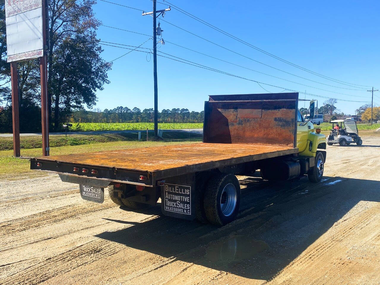 1991 GMC Topkick - Photo 11
