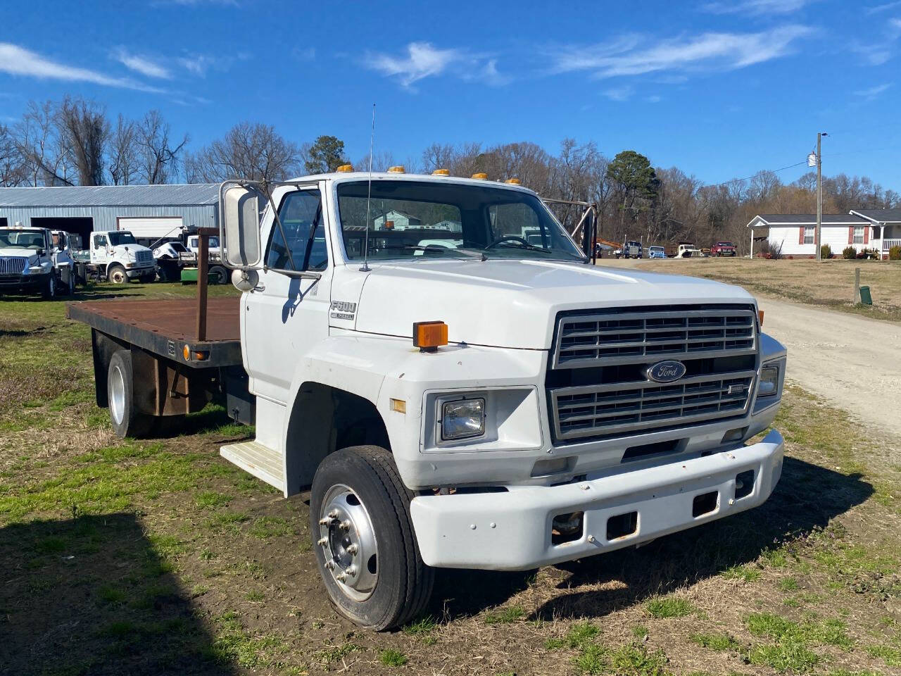 1991 Ford F-600