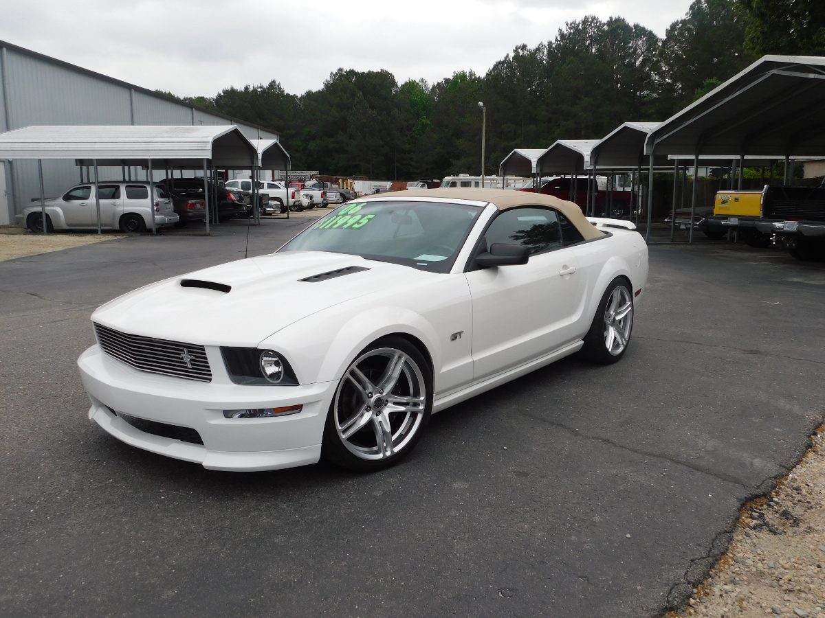 2006 Ford Mustang