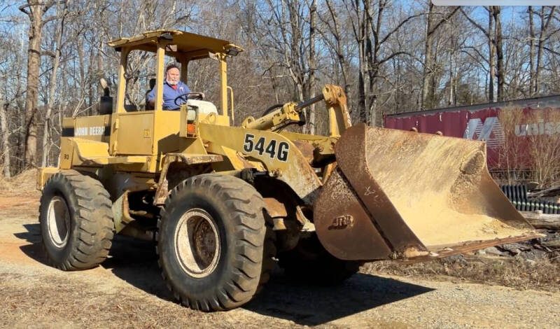 1993 Deere 544G