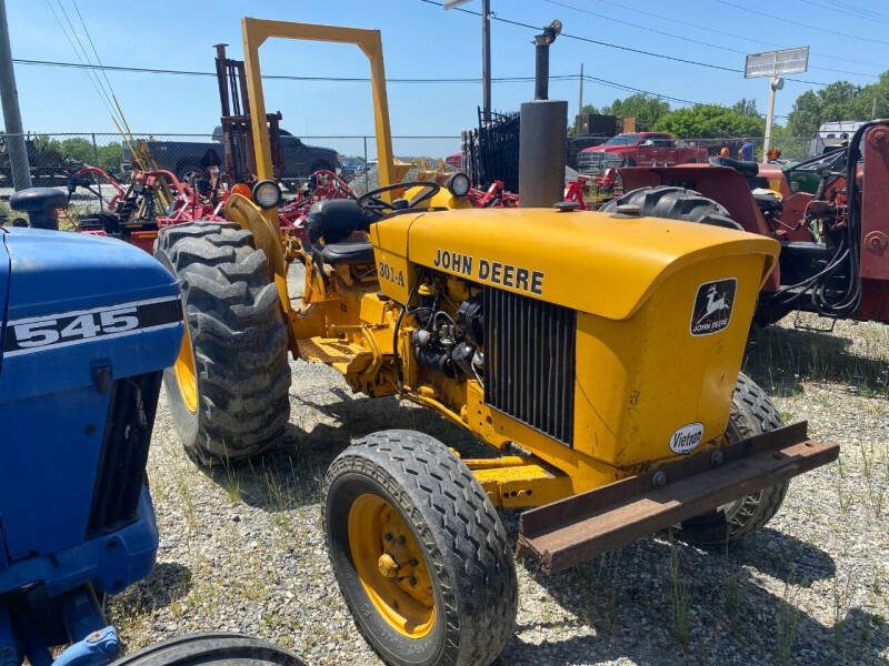 1977 John Deere 301a