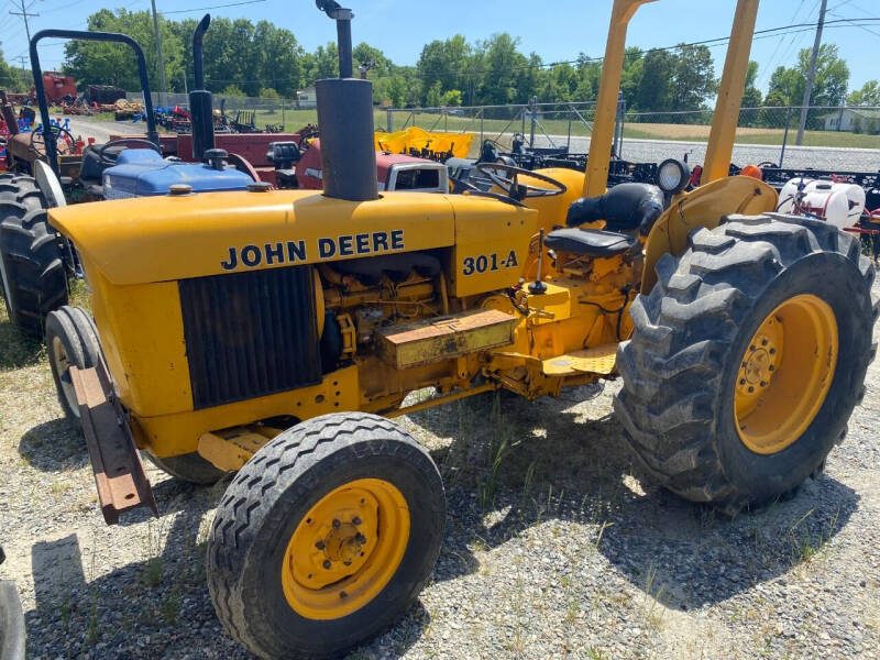 1977 John Deere 301a