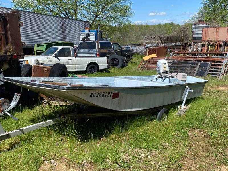 Tar Heel Net Boat