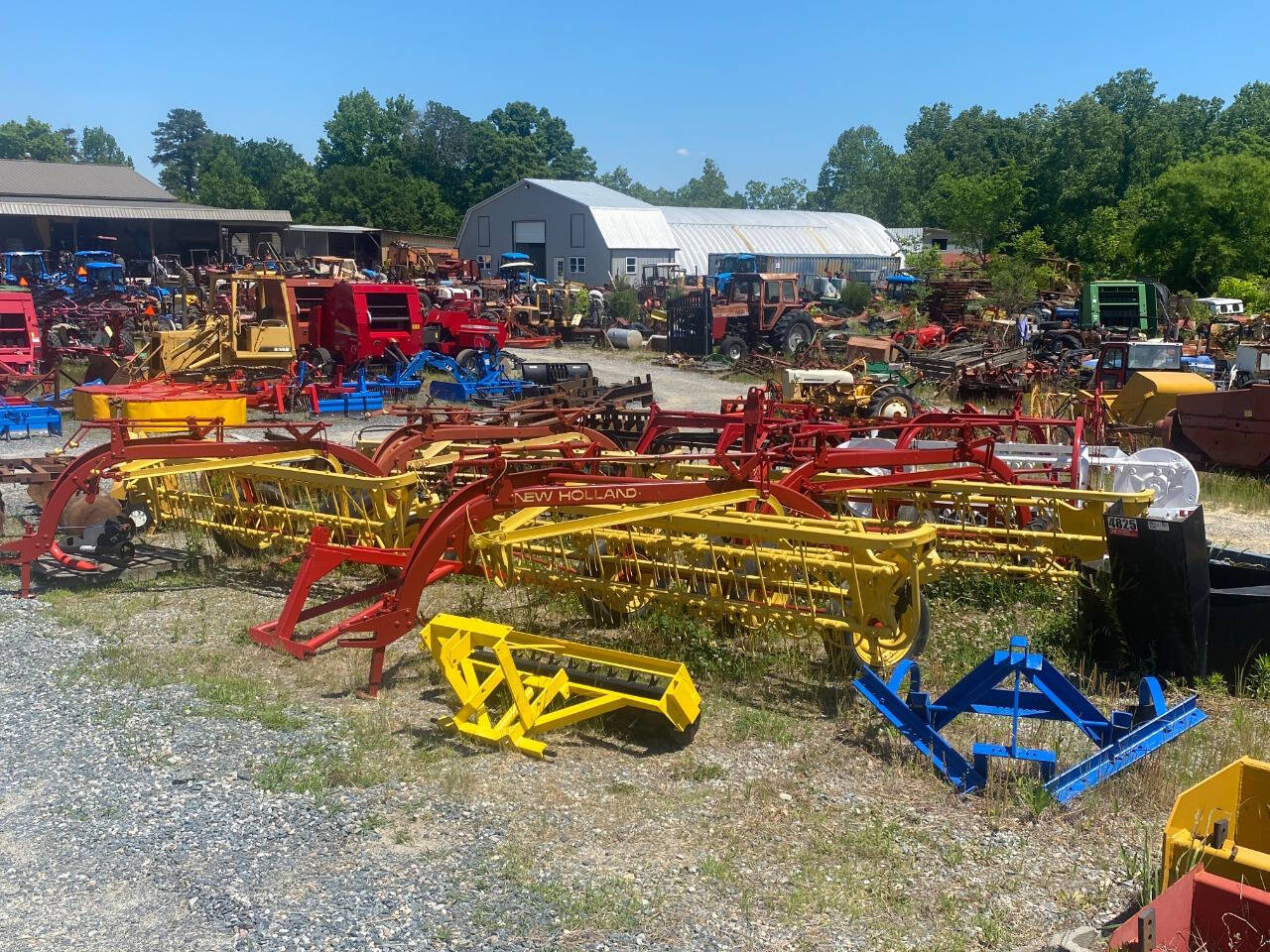 Assorted Hay Equipment