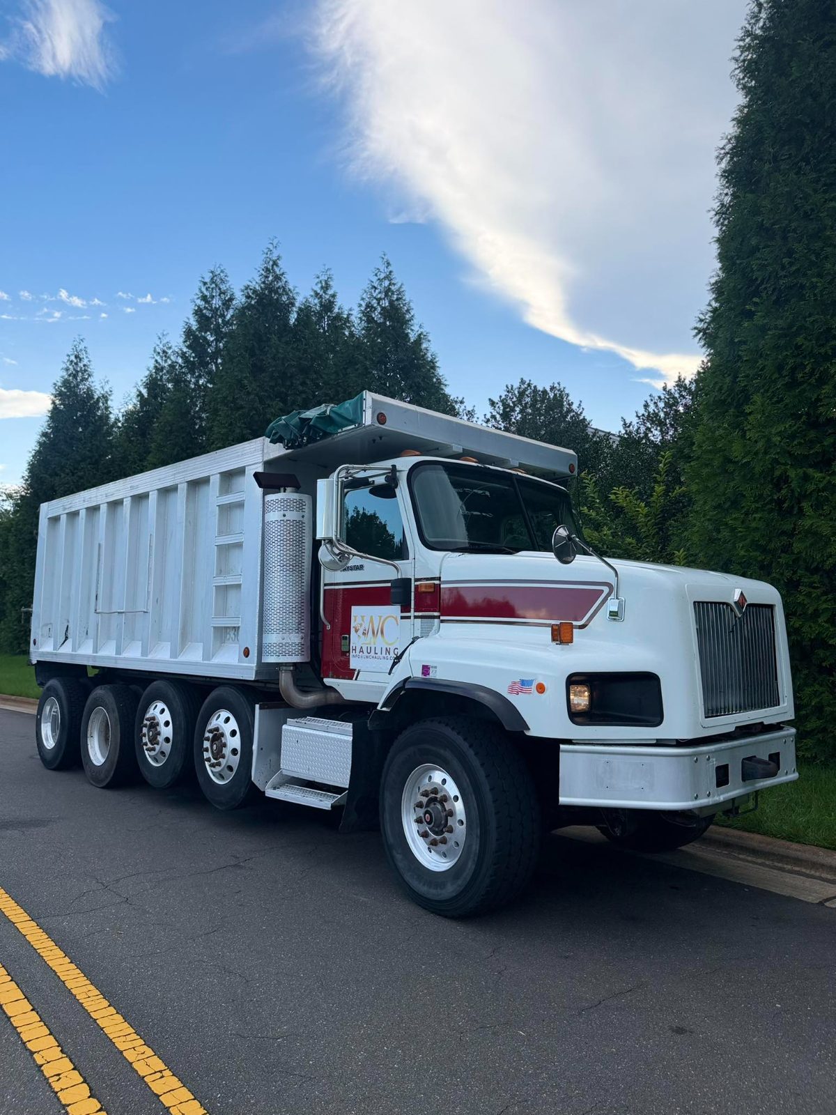 2011 International Paystar 5600i