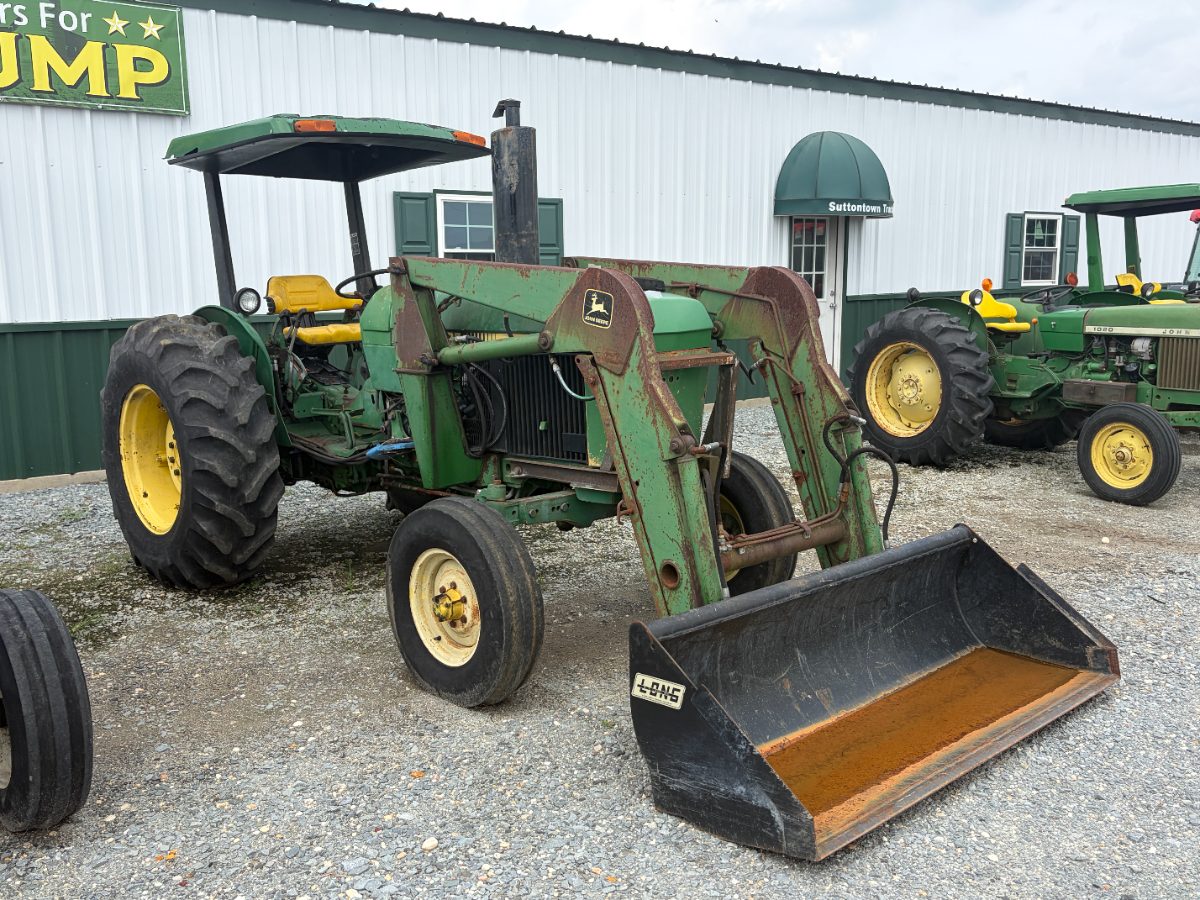 1990 John Deere 2355