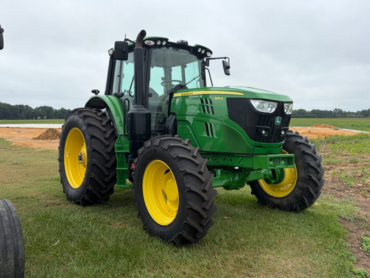 2020 John Deere 6155M Utility Tractor