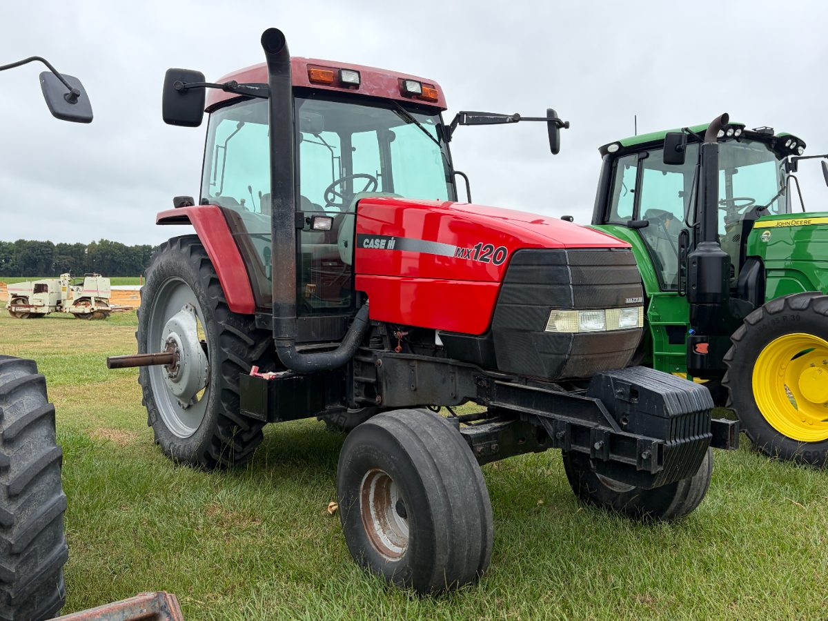 Case IH MX120 Maxxum