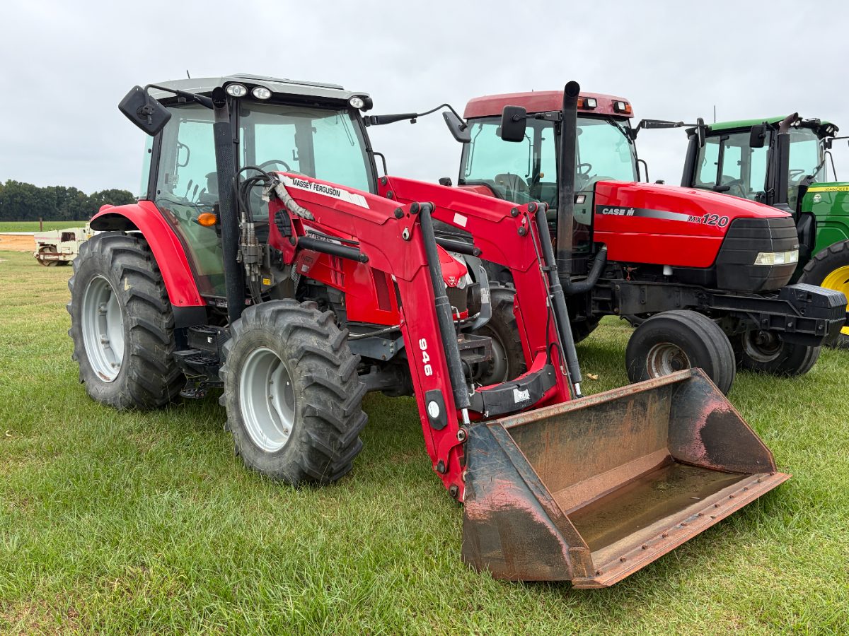 2014 Massey Ferguson 5612 Dyna-4